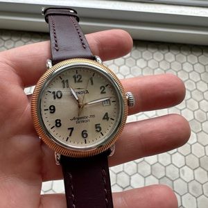 Shinola Runwell 38mm